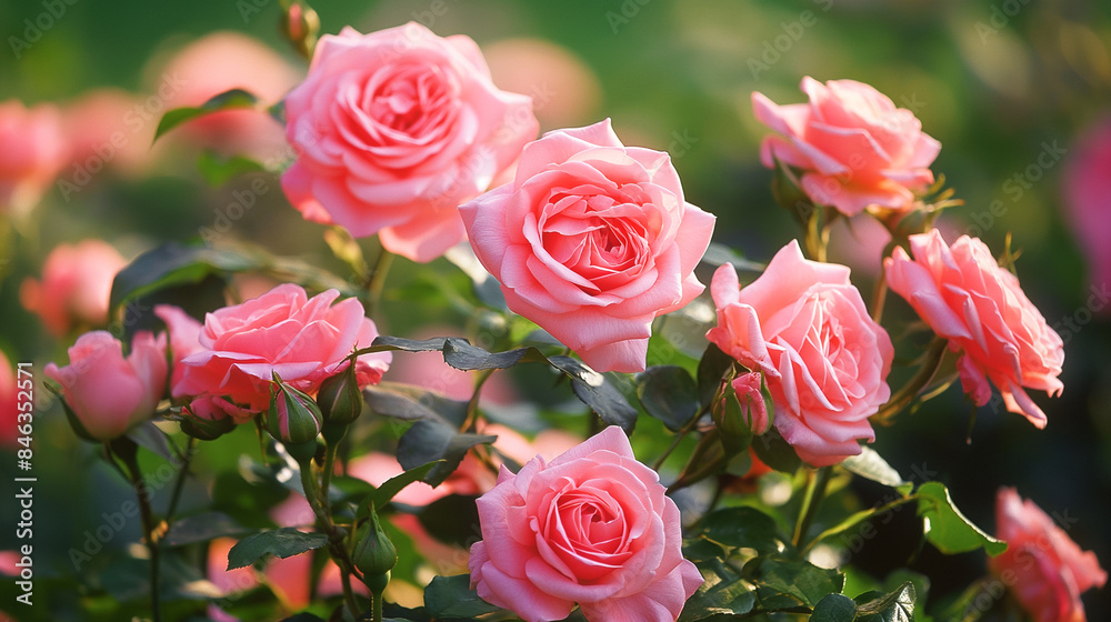 Close-up of beautiful rose flower image background featuring a close-up of a blooming rose with vibrant petals Close-up of beautiful rose flower image background featuring a close-up of a blooming rose with vibrant petals