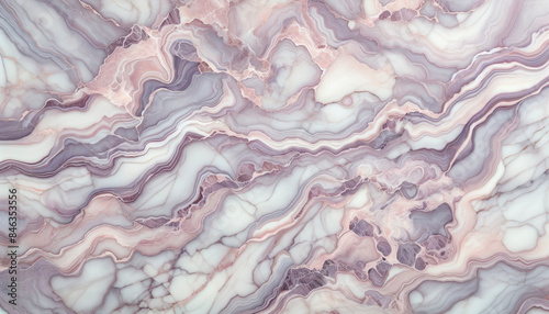 紫色の大理石模様のテクスチャー素材