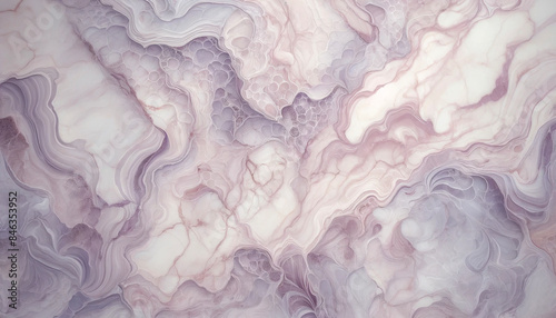 紫色の大理石模様のテクスチャー素材