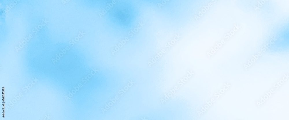 Vector abstract background blue and white gradient with soft blue gradient background grainy glowing blue light.