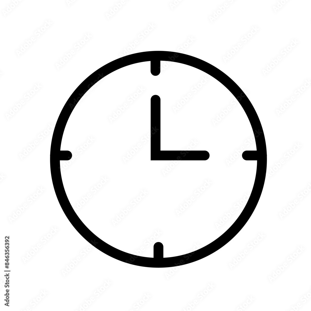 Time Clock Watch Icon Perfect for Time Management and Scheduling Illustrations Time Clock Watch Icon Perfect for Time Management and Scheduling Illustrations