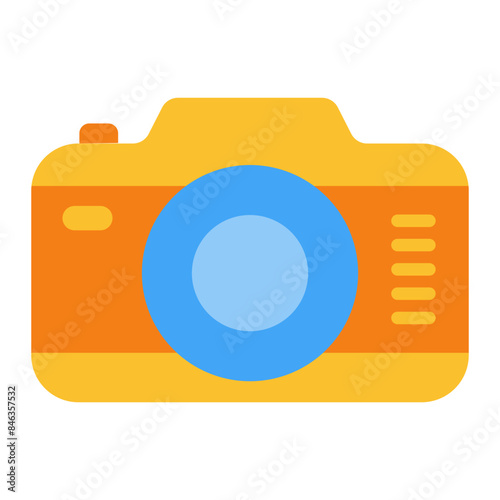 Camera flat icon