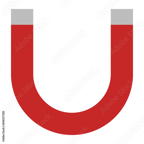 Magnet flat icon