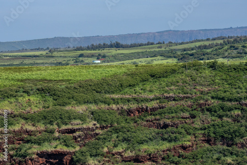  Hanapepe Valley Lookout, Kauai, Hawaii.  photo