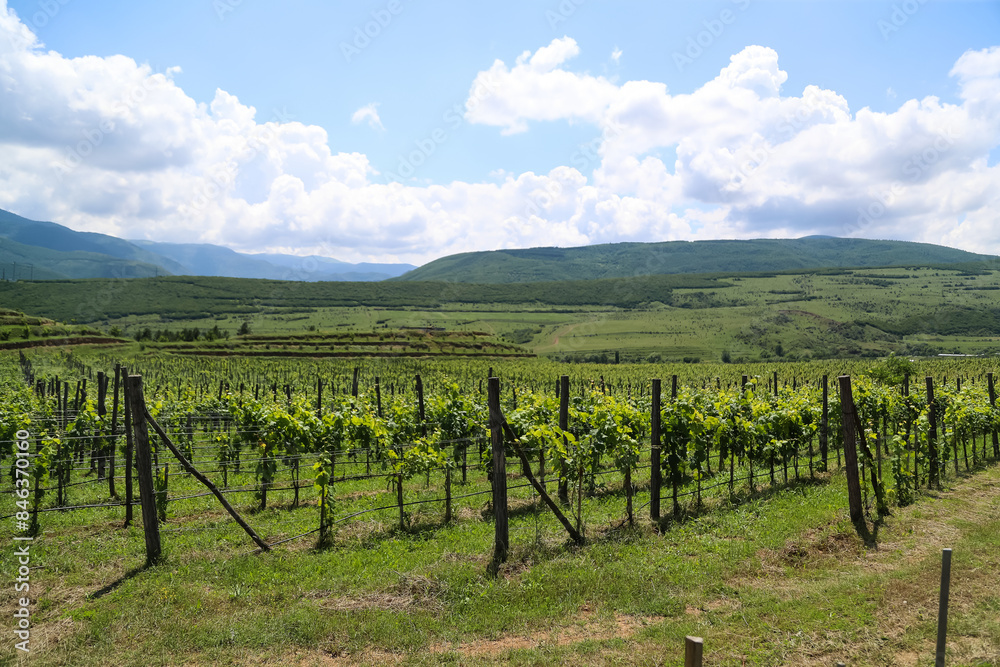 Fototapeta premium Scenery near the town of Gori