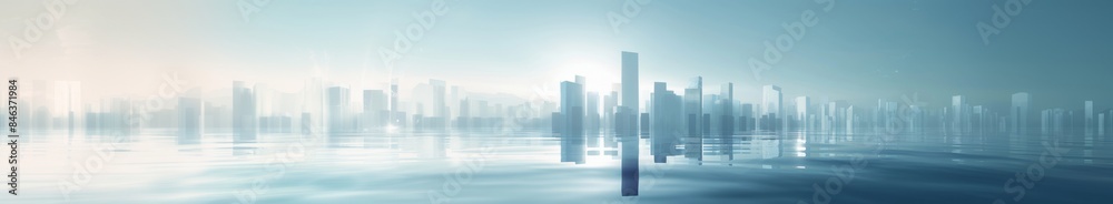 Minimalist Illustration of a Smart City Skyline, Urban Landscape on a Light Background, Ideal for Corporate and Business graphic, banner design, brochure, pattern design, web, background template
Minimalist Illustration of a Smart City Skyline, Urban Landscape on a Light Background, Ideal for Corporate and Business graphic, banner design, brochure, pattern design, web, background template