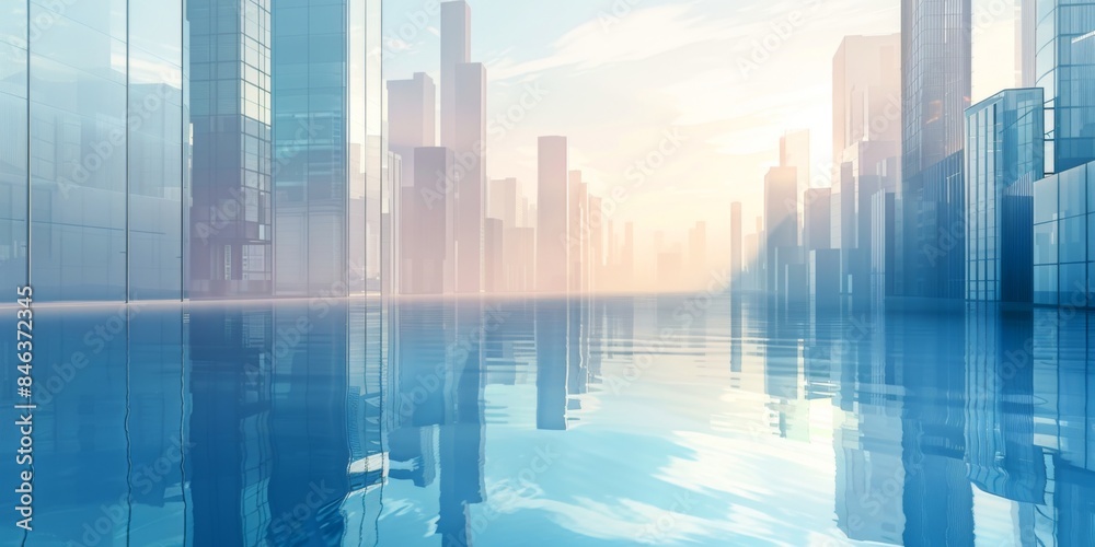 Minimalist Illustration of a Smart City Skyline, Urban Landscape on a Light Background, Ideal for Corporate and Business graphic, banner design, brochure, pattern design, web, background template
Minimalist Illustration of a Smart City Skyline, Urban Landscape on a Light Background, Ideal for Corporate and Business graphic, banner design, brochure, pattern design, web, background template