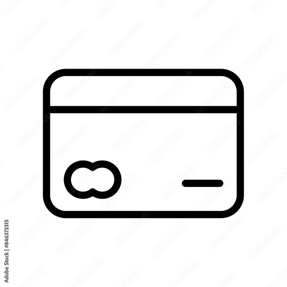 Credit Card Icon Ideal for Shopping and Finance Illustrations Credit Card Icon Ideal for Shopping and Finance Illustrations