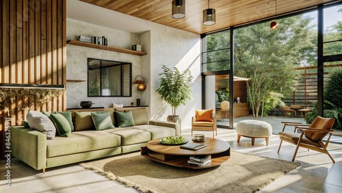 Casa moderna y minimalista
