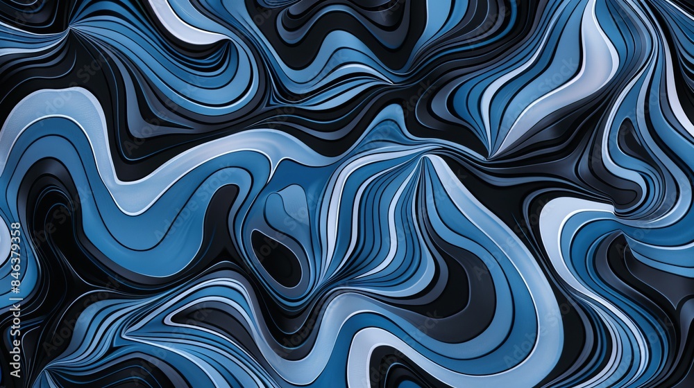 Modern abstract art with a focus on digital technology Modern abstract art with a focus on digital technology