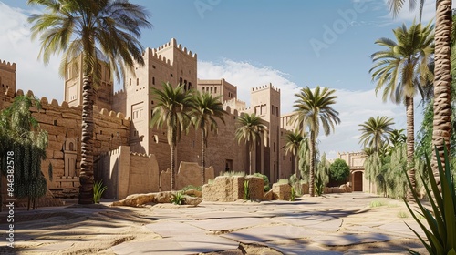 Riyadh Season showcases Diriyah Castle in the Kingdom of Saudi Arabia.