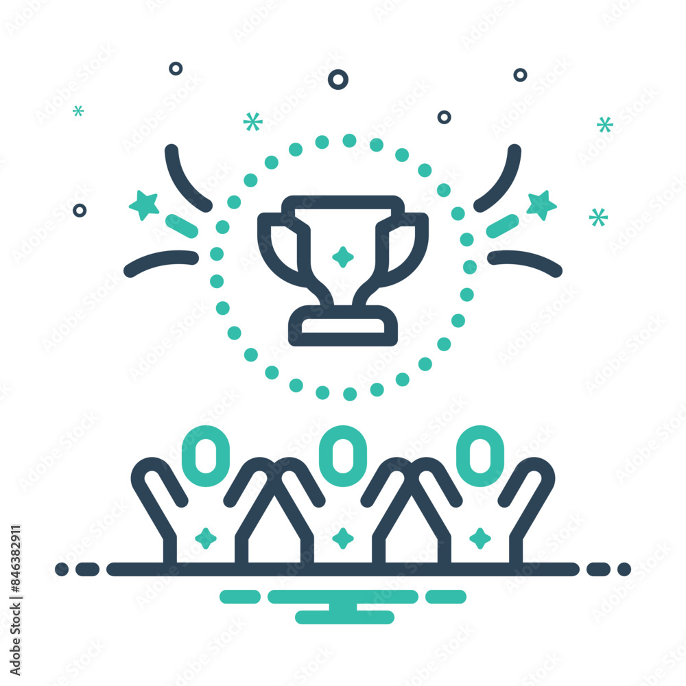 Mix icon for achievement
