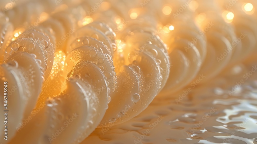 Abstract white wave pattern background. Abstract white wave pattern background.