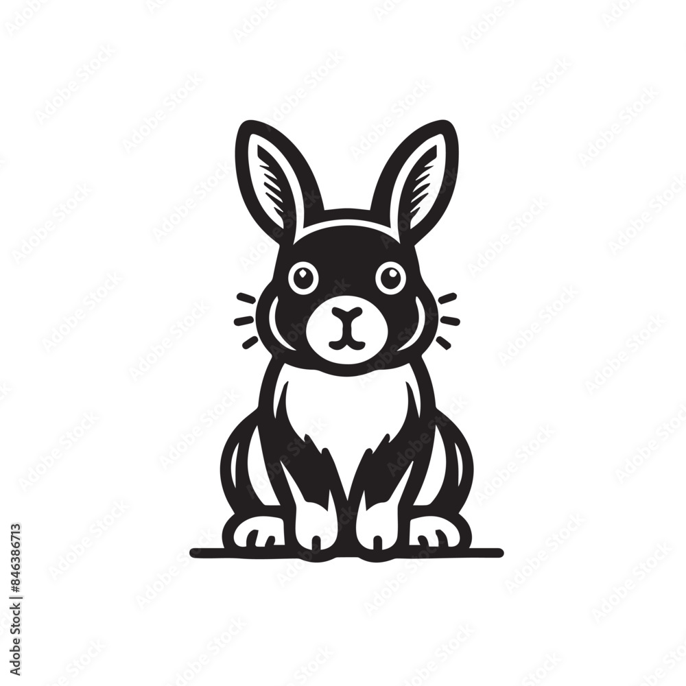 Art & Illustration Rabbit Art & Illustration Rabbit