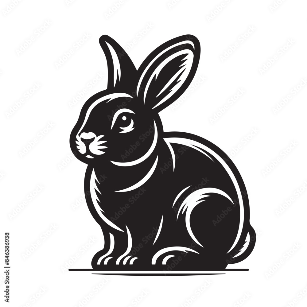 Art & Illustration Rabbit Art & Illustration Rabbit
