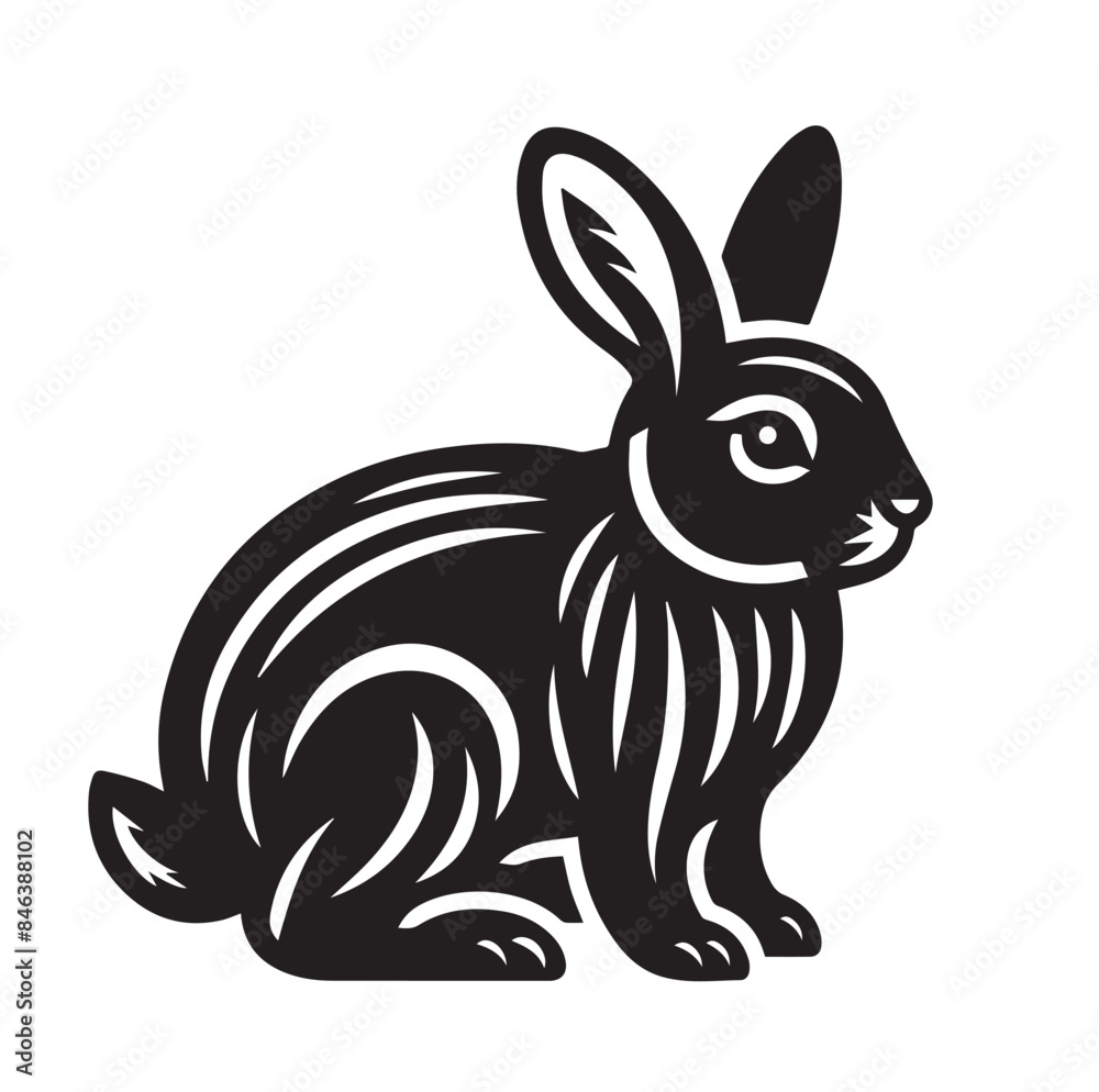 Art & Illustration Rabbit Art & Illustration Rabbit