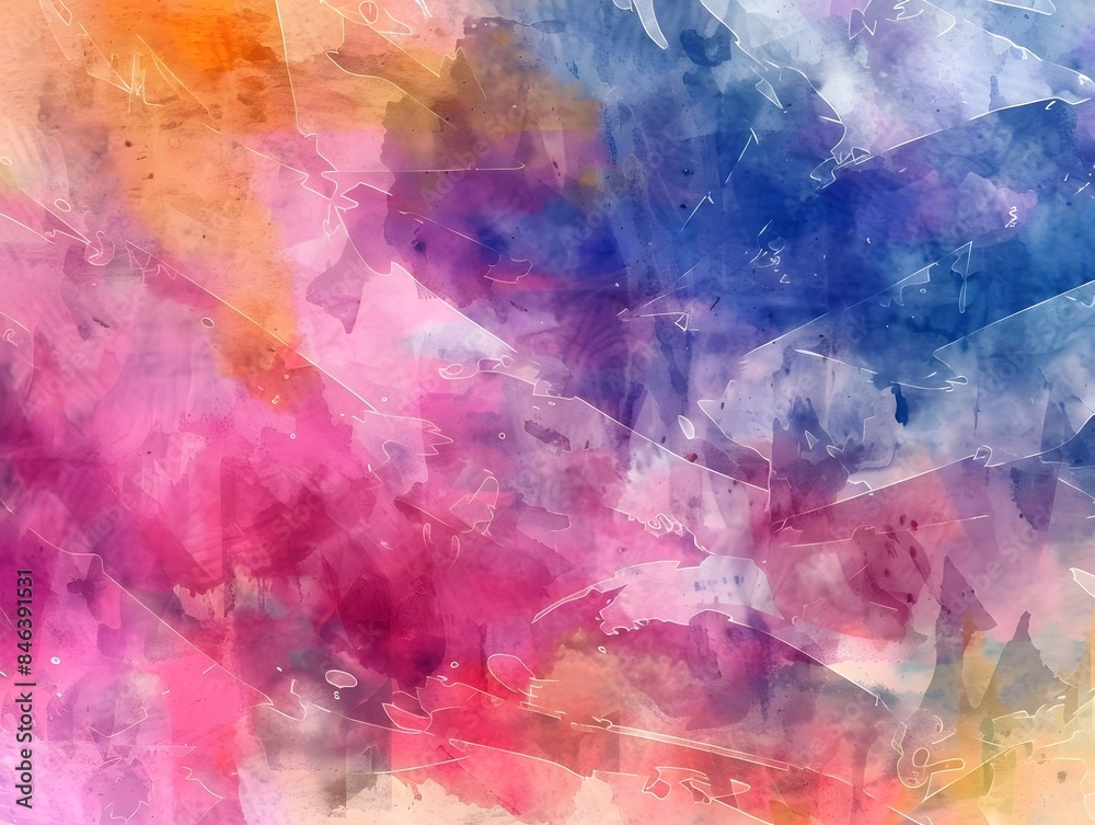 Color painting, A mesmerizing abstract backdrop of cosmic clouds and swirling fractals, evoking the wonders of the universe Color painting, A mesmerizing abstract backdrop of cosmic clouds and swirling fractals, evoking the wonders of the universe