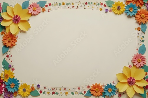 Several different shapes of stationery using floral patterns