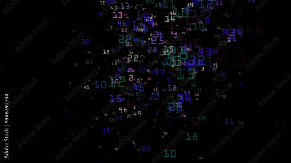 background with particles background with particles