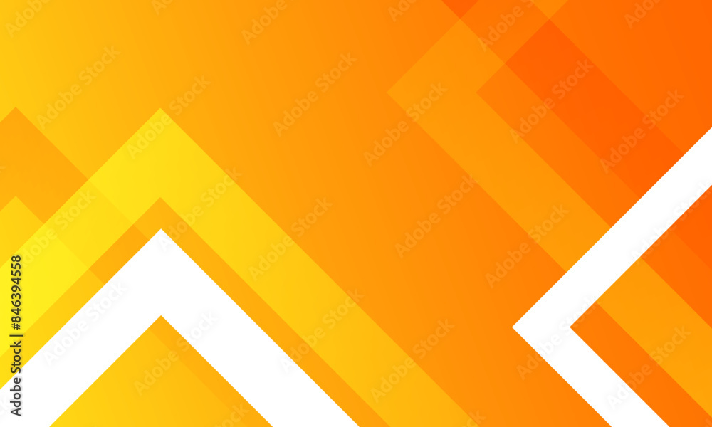 Orange abstract background with triangles. Vector illustration Orange abstract background with triangles. Vector illustration