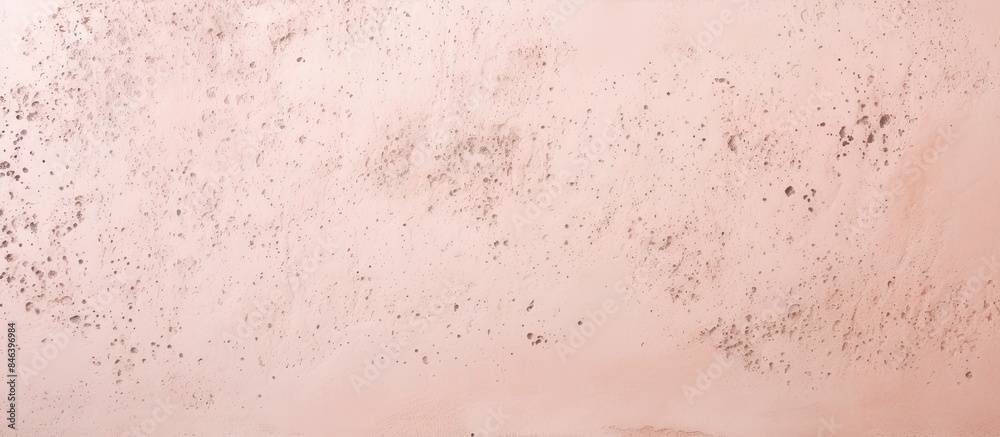 An aged light pink concrete texture with intricate patterns and dots ideal for use as a background or a copy space image An aged light pink concrete texture with intricate patterns and dots ideal for use as a background or a copy space image
