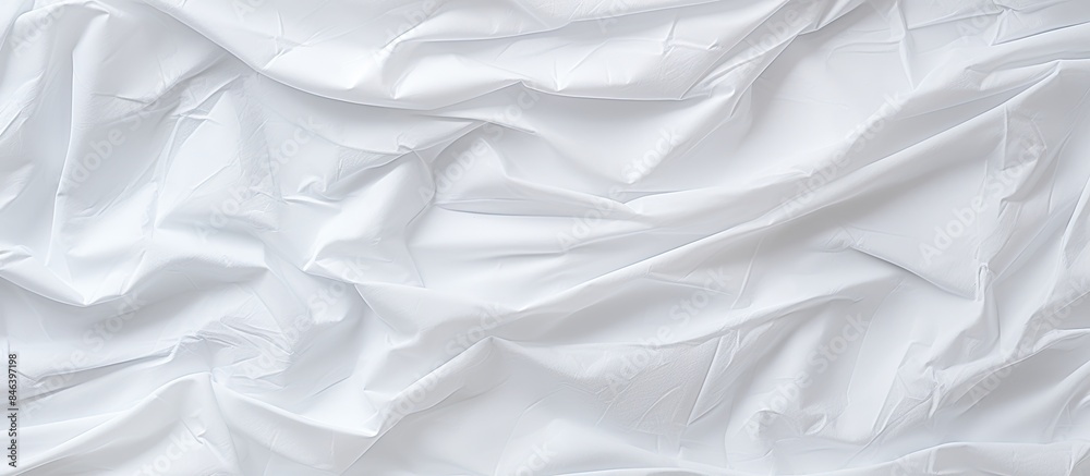 A white paper background with creases for a textured effect perfect for copy space images
