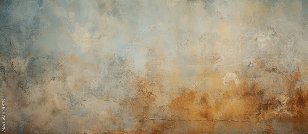 Aged and weathered the stucco wall creates a captivating background image. copy space available Aged and weathered the stucco wall creates a captivating background image. copy space available