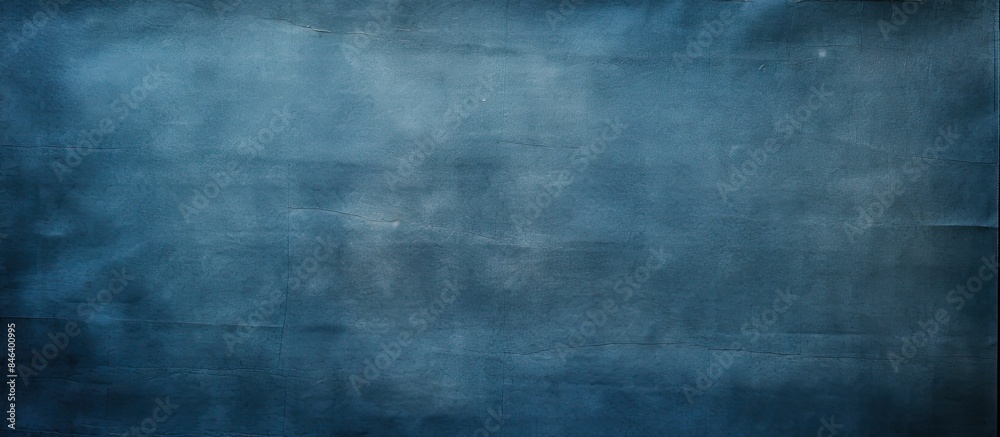 A textured sample of rough marine blue recycled paper with a vignette effect and grungy texture is depicted in the copy space image A textured sample of rough marine blue recycled paper with a vignette effect and grungy texture is depicted in the copy space image