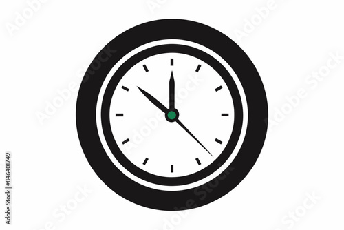 Clock vector illustration