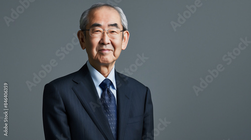 Plakat 日本の企業のCEO。社長、会長、取締役、役員、日本、アジア