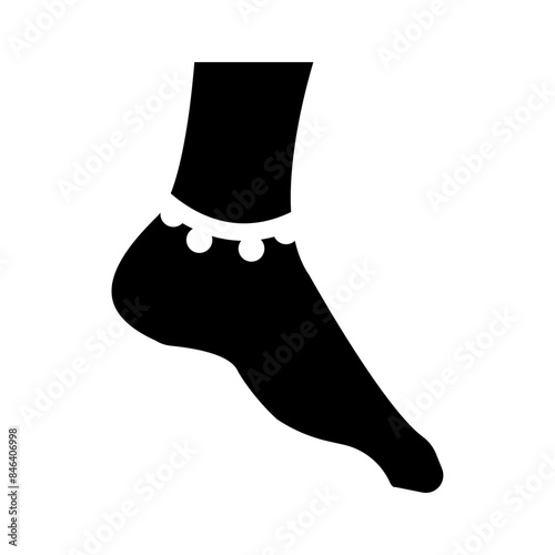 Bilde på lerret anklet icon