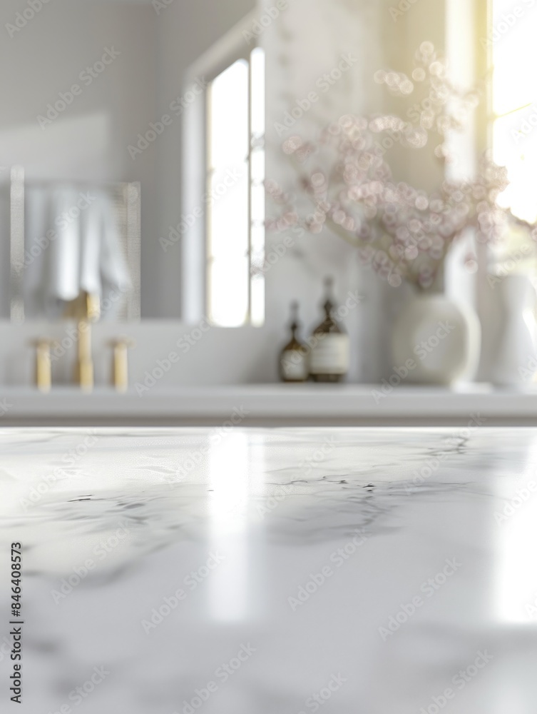 A bathroom with a sink and a mirror A bathroom with a sink and a mirror