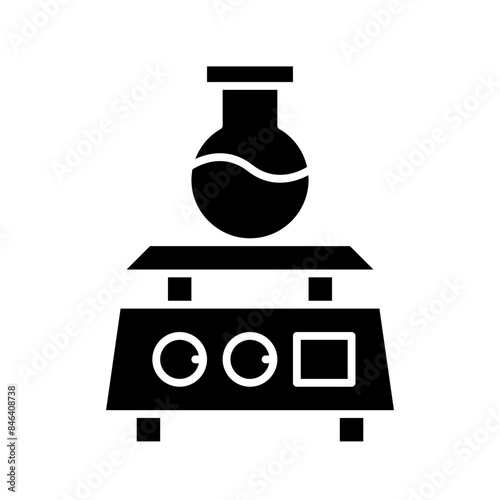 analytical balance icon