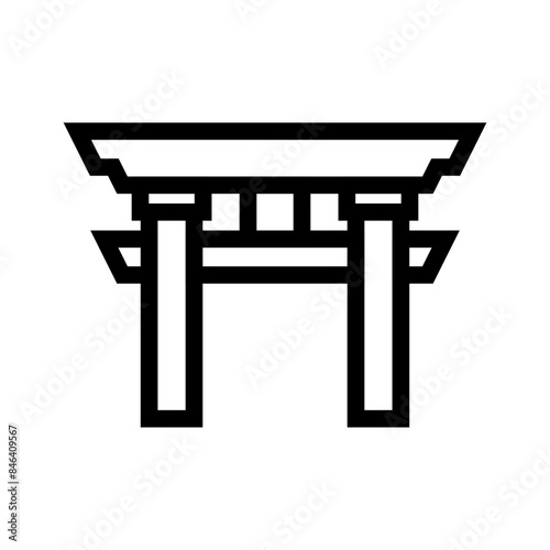 torii gate icon