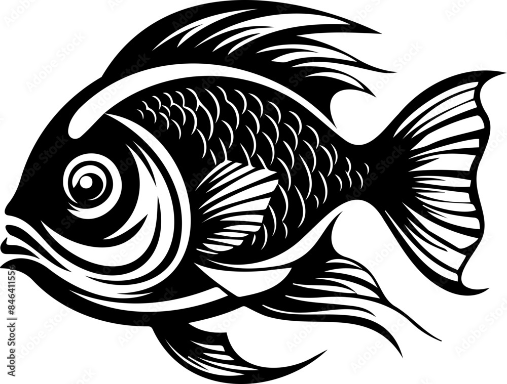 Fish vector transparent background PNG clipart Fish vector transparent background PNG clipart