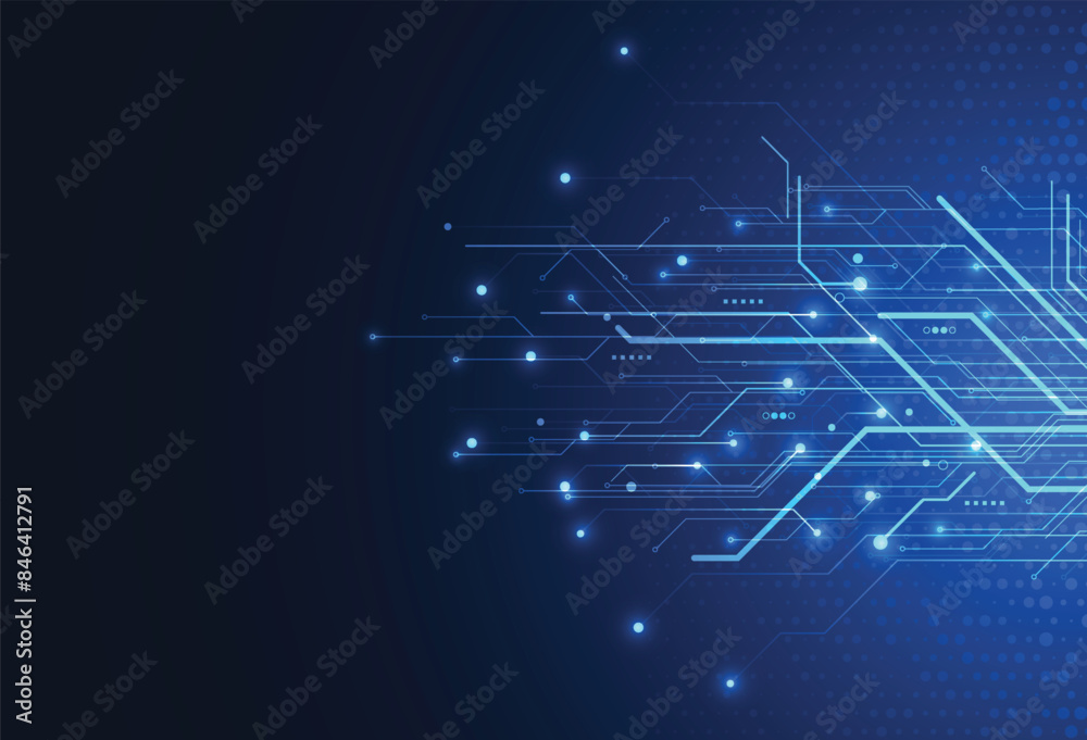Abstract digital background with technology circuit board texture. Electronic motherboard illustration. Communication and engineering concept. Vector illustration Abstract digital background with technology circuit board texture. Electronic motherboard illustration. Communication and engineering concept. Vector illustration