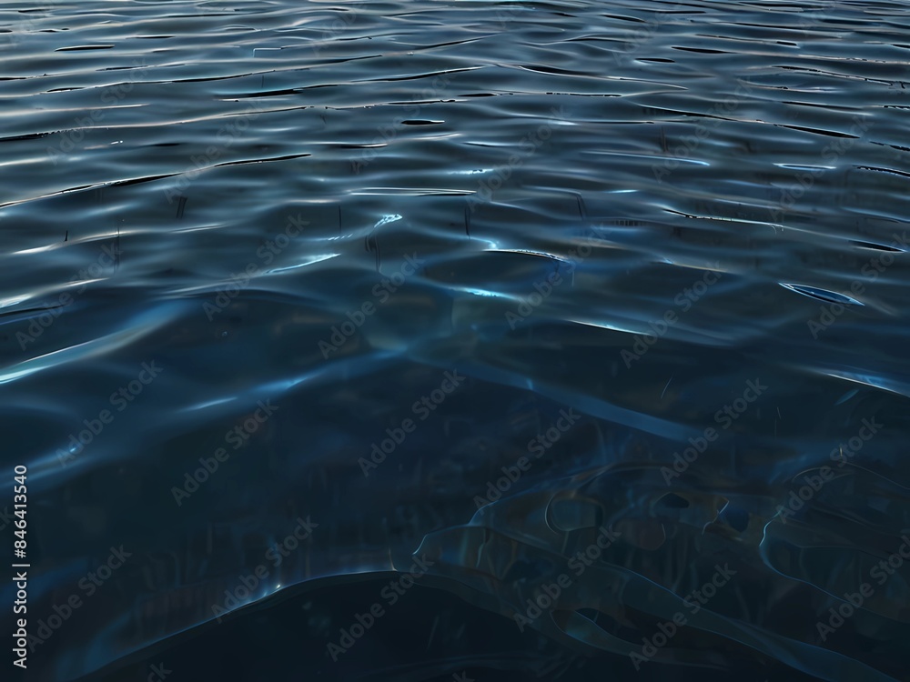 Clean Water Texture. Realistic Water Surface Overlay. Transparent Background Clean Water Texture. Realistic Water Surface Overlay. Transparent Background