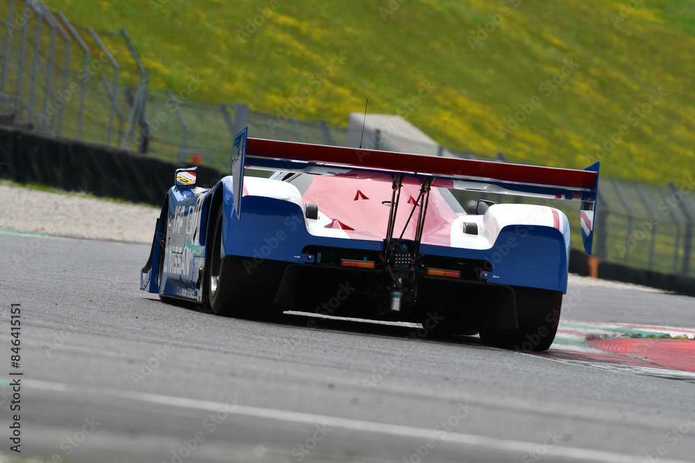 Nissan R90ck Rear Scarperia, 5 April 2024: Nissan R90CK group C year 1990 in action ...
