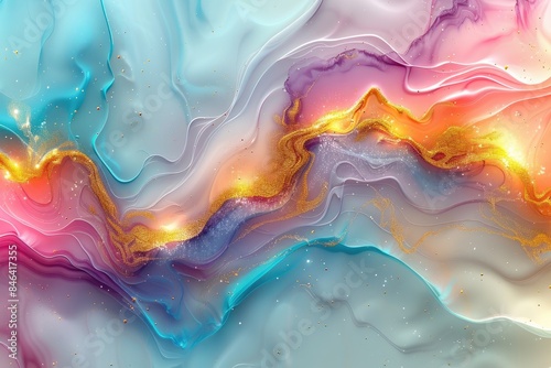 Abstract pastel and neon marble background wallpaper design images