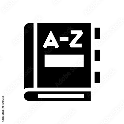 dictionary icon