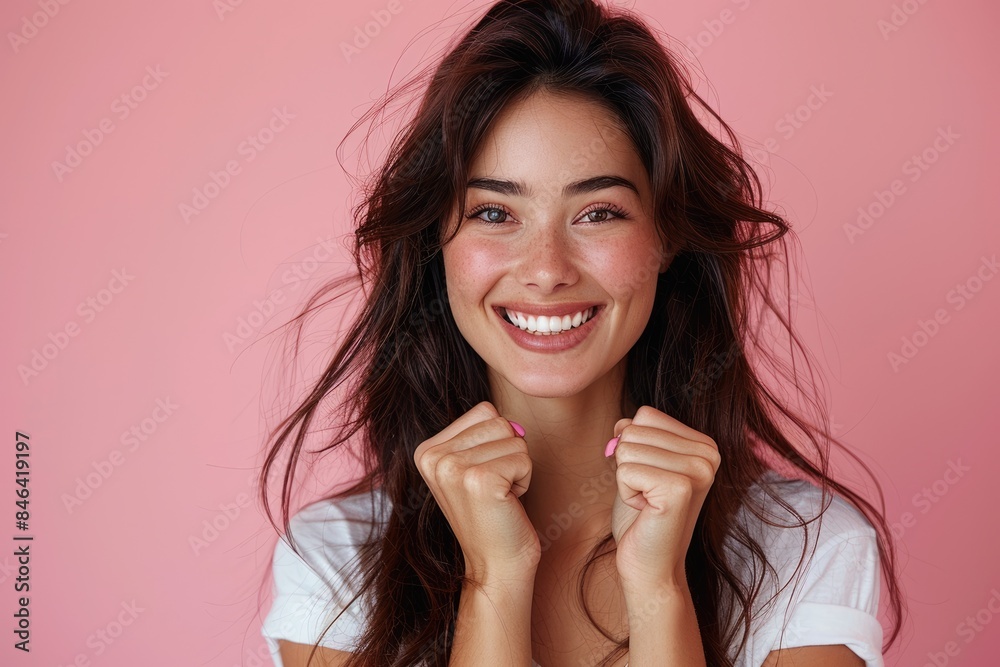 A close-up photo of a young blonde girl A close-up photo of a young blonde girl