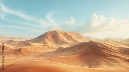 Long and Hot Desert