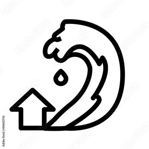 tidal wave icon