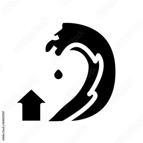 tidal wave icon