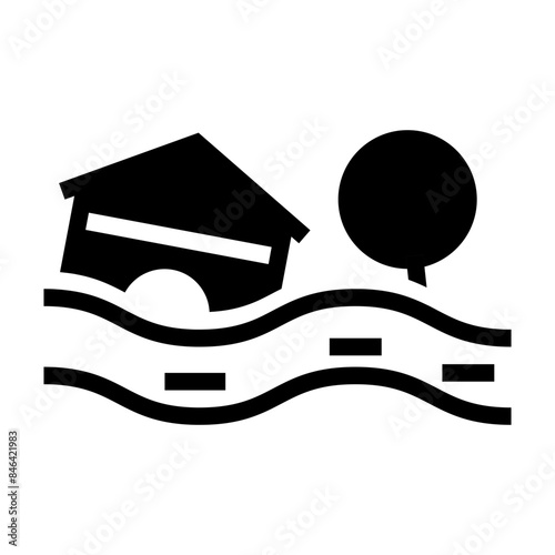 flash floods icon