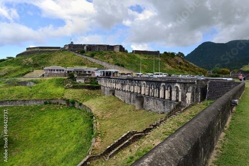 Εκτύπωση καμβά Fort George high above the parade ground