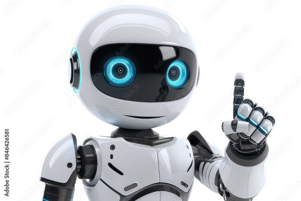 A cute robot