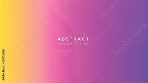 Simple Abstract design polygonal background