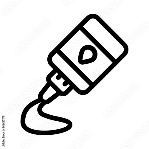 glue illustration