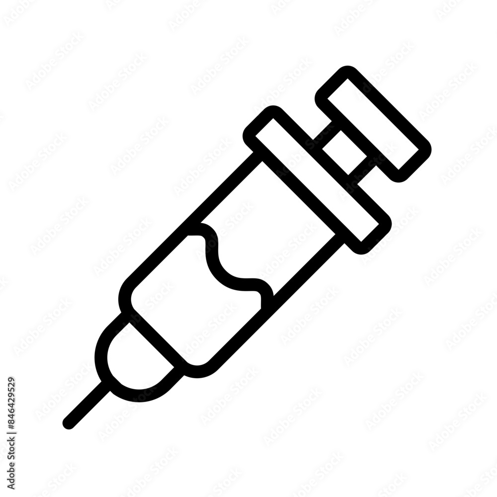 Insulin Syringe Icon Ideal for Medical and Diabetes Themes Insulin Syringe Icon Ideal for Medical and Diabetes Themes